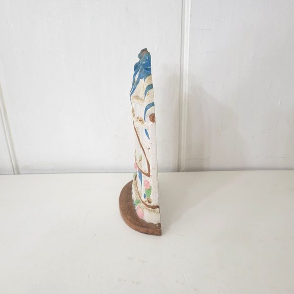 Cast Iron Birdcage and Bluebirds Doorstop - Picture 3 of 6